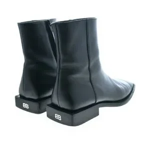 BALENCIAGA BB Rim Square Heel Boots 616349 Balenciaga | Shoes | Balenciaga Bb Rim Square Heel Boots  main image 2